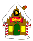 GIF animado (58850) Casa navidad