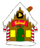 GIF animado (58850) Casa navidad