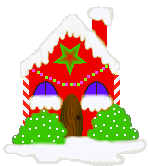 GIF animado (58851) Casa navidad
