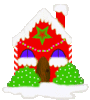 GIF animado (58851) Casa navidad