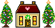 GIF animado (58852) Casa navidad