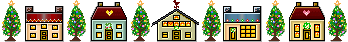 GIF animado (58854) Casas navidad