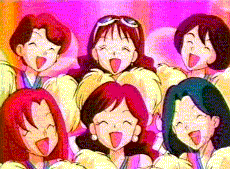 GIF animado (53200) Chicas pokemon