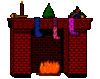 GIF animado (58888) Chimenea navidad
