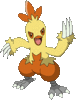 GIF animado (53850) Combusken guardia