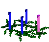 GIF animado (57542) Corona adviento
