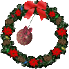 GIF animado (58906) Corona navidad