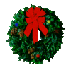 GIF animado (58907) Corona navidad