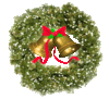GIF animado (58908) Corona navidad