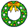 GIF animado (58930) Corona navidad