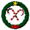 GIF animado (58932) Corona navidad