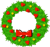 GIF animado (58959) Corona navidad