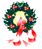 GIF animado (58973) Corona navidad