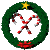 GIF animado (59001) Corona navidad