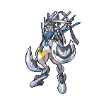 Imagen GIF de Crescemon animado
