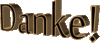 GIF animado (57217) Danke