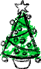 GIF animado (58271) Dibujo arbol navidad