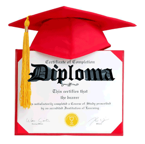GIF animado (57147) Diploma certificado