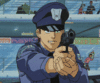 GIF animado (54647) Disparo policia