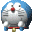 Imagen GIF de Doraemon animado