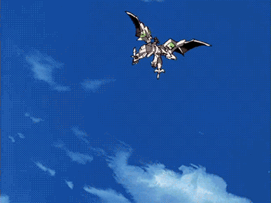 GIF animado (56754) Dragon escaflowne