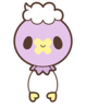 GIF animado (53584) Drifloon adorable