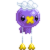 GIF animado (53589) Drifloon pixelado