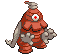 GIF animado (53611) Dusclops shiny vibrando