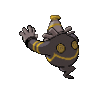 GIF animado (53619) Dusknoir espalda