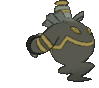 GIF animado (53618) Dusknoir espalda d