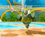 Imagen GIF de Dusknoir puno sombra animado
