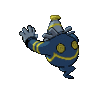 GIF animado (53625) Dusknoir shiny espalda