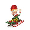 GIF animado (59126) Elfo santa claus