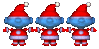 GIF animado (59133) Elfos santa claus