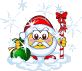 GIF animado (59151) Emoticon navidad