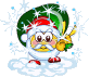 GIF animado (59152) Emoticon navidad
