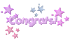 GIF animado (57191) Enhorabuena estrellas