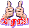 GIF animado (57193) Enhorabuena pulgar arriba