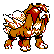 GIF animado (53868) Entei cristal