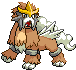 GIF animado (53875) Entei shiny