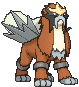 GIF animado (53874) Entei shiny d