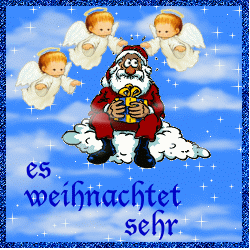 GIF animado (59246) Es weihnachtet sehr