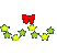 GIF animado (59028) Estrellas lazo rojo