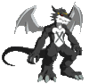 GIF animado (51519) Exveemon oscuro