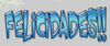 GIF animado (57195) Felicidades azul