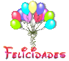 GIF animado (57207) Felicidades globos