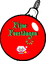 Imagen GIF de Fijne feestdagen animado