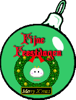 Imagen GIF de Fijne feestdagen animado