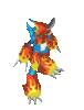 GIF animado (51106) Flamedramon