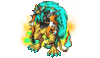 GIF animado (51115) Flaremon oscuro